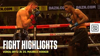 HIGHLIGHTS | Vergil Ortiz Jr. vs. Maurice Hooker