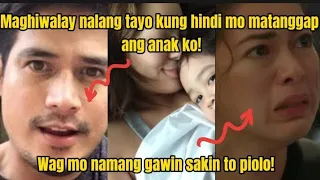 PIOLO pascual Nakipaghiwalay na kay SHAINA magdayao!