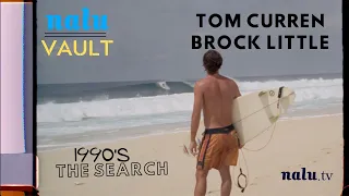 Tom Curren and Brock Little on the Search in Indonesia