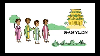 Journey Kids - Daniel Was Faithful