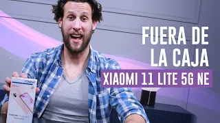 Xiaomi 11 Lite 5G NE | Mucha potencia en un equipo ligero