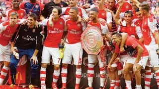 Arsenal 3 : 0 Manchester City hd community shield 2014