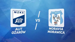 TRANSMISJA MECZU ALIT OŻARÓW VS MORAVIA ANNA-BUD MORAWICA