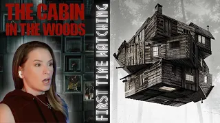 Cabin in the Woods | Movie Reaction | "I'm so confused...I love this"