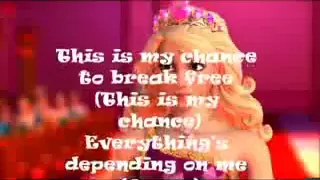 On Top Of The World Full Song Lyrics Barbie princess charm school   YouTube