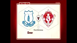 1969 12 06 Everton v Liverpool LFCTV