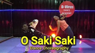 O SAKI SAKI Dance Video | Nora Fatehi | Jaysurya Mane Choreography feat Aakanksha Kawthekar | #Latur