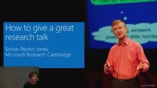 How to Give a Great Research Talk