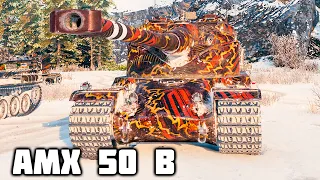 AMX 50 B WoT - 5 Kills, 10,2K Damage