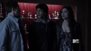 Teen Wolf The Alpha Attack Scott Stiles Allison Jackson and lydia (Season1Episode7)