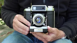 Super Fujica 6 Camera