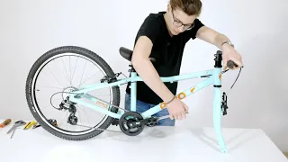 PYROBIKES // AUFBAUANLEITUNG // LEICHTE KINDERFAHRRÄDER