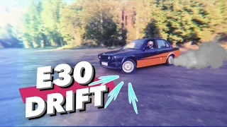 КАК НАЧАТЬ ДРИФТИТЬ!? / ВСПОМИНАЮ АЗЫ / E30 DRIFT!