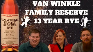 Is this the World's Best Rye? Van Winkle Family Reserve 13 Year Rye Whiskey Review