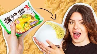 Fixing things with ramen noodles (it actually worked!)