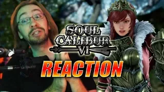 MAX REACTS: Hilde Reveal Trailer - Soul Calibur VI