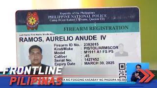 Palaboy, sugatan matapos barilin ng isang naka-police uniform