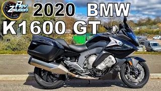 2020 BMW K1600 GT | Ride Review