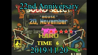 [beatmania complete mix] 20,november(single mix) [2019-11-20 : 22nd anniversary]