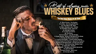 Relaxing Whiskey Blues Music | Best Of Slow Blues /Rock Ballads | Fantastic Electric Guitar Blues