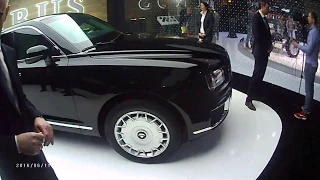 Aurus Senat Limousine L700 - Женевский автосалон 2019