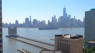 New York, New York - Military Vessels Arrive for Fleet Week 2024 Time-Lapse