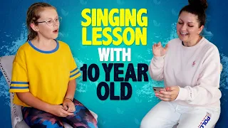 Vocal Coach works with 10 y /o | Jar Of Hearts - Christina Perri | Singing lesson