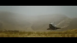 Atlantis Space Shuttle safe landing ( CGI Blender )