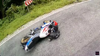 Crash Honda CBR 125