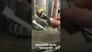 Metal earth Apollo Spacecraft!! #shorts #viral #subscribe