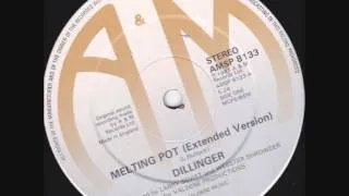 Dillinger - Melting Pot - 12"  Disco 45