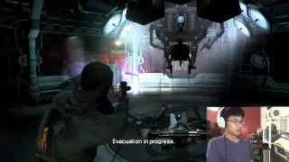 Dead Space 2 Chapter 1 : Part 1 (Gameplay with Webcam)