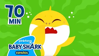 🤧 ¡Tengo La Nariz Tapada! | Canciones Infantiles | Baby Shark en español