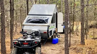 My 1 Year Honest Review of my 2021 A-Liner Scout EXTREME Off Road Edition, Not Extreme enough...