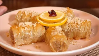 Дали е ова највкусната посна баклава? / How to make baklava | Мама Роуз / Mama Rose