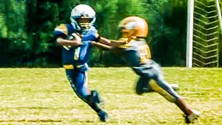 8U Queen City Chargers🔥 vs Gastonia Knights Youth Football