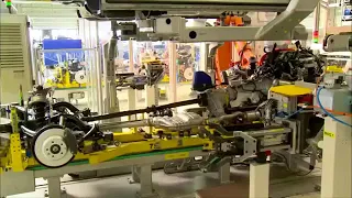 2015 Volkswagen Touareg Assembly Line & Production