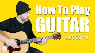 How To Play Guitar | Guitar Parts Names (Lesson 1)