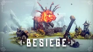 фаст прохождение бесидж|Besiege#2