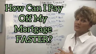 How Can I Pay My Mortgage Off FASTER??