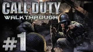 Прохождение Call of Duty - Миссия №1 - Тренировка