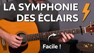 La Symphonie des Éclairs à la guitare, et sans accords barrés ⚡