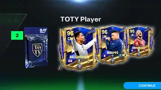 Opening Packs Until We Get Every UTOTY Players In FC Mobile 24 (2 Billion Coins Spent)