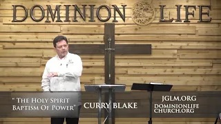 The Holy Spirit Baptism of Power