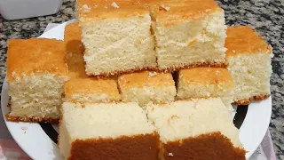 BOLO DE TRIGO | BOLO SIMPLES