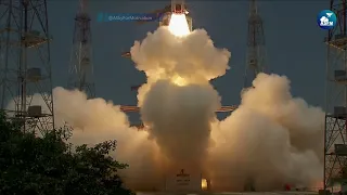 India’s first ever solar mission, Aditya L1, took off from Satish Dhawan Space Center… #isro #