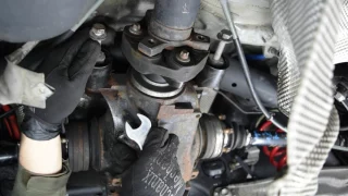 How to BMW 1 3 series replacing the differential DIY Tutorial