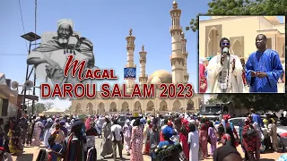 Magal darou salam Mame Cheikh Anta Gawane Mbacké Touba Darou salam 2023