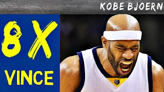 Die 8 Stufen des Vince Carter | KobeBjoern