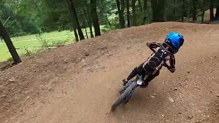 6-Year-Old's First Downhill MTB Weekend at Bryce Bike Park
